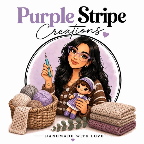 Purple Stripe Creations