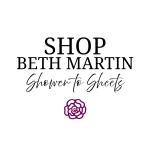 Shop Beth Martin Shower to Sheets