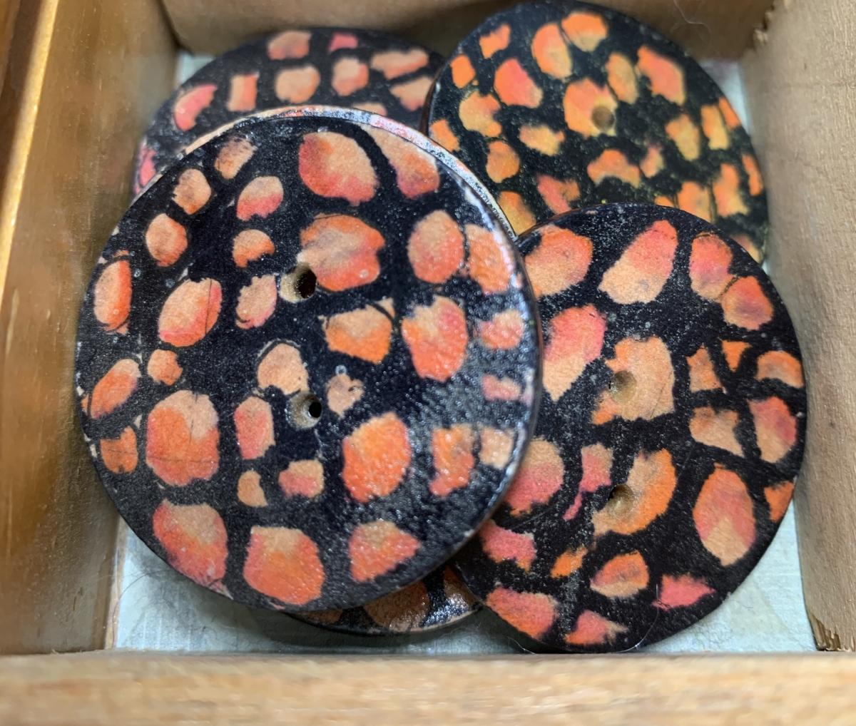 1 and 3/8th&rsquo;s Wood Buttons picture