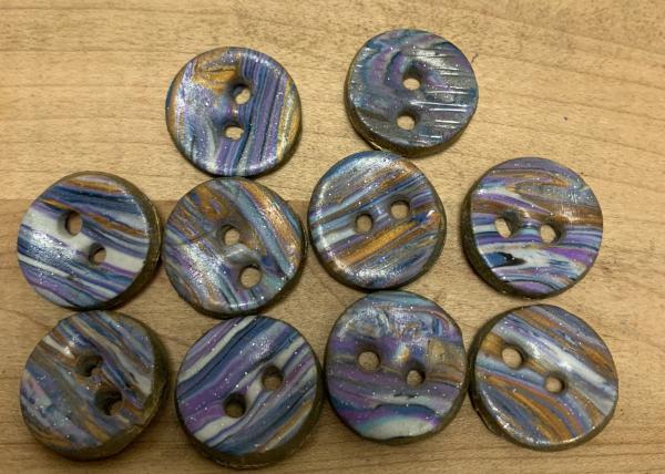1/2” Polymer Buttons picture