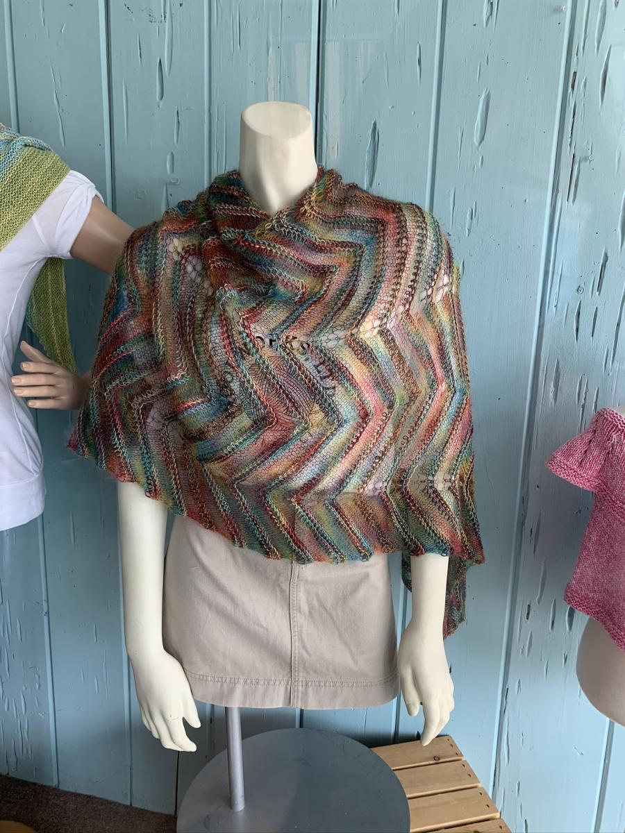 Chevron Cloud Kit.Zohar’s Socks Version picture