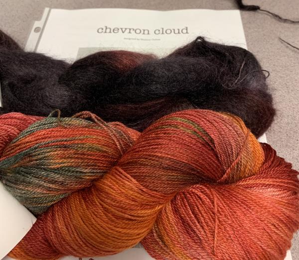 Chevron Cloud Kit.Zohar’s Socks Version picture