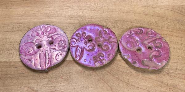 1.25 Polymer Buttons picture