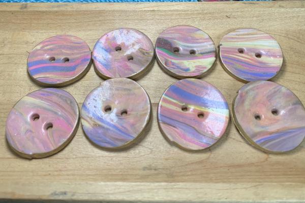 1.25 Polymer Buttons picture