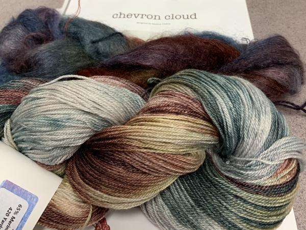 Chevron Cloud Kit.Zohar’s Socks Version picture