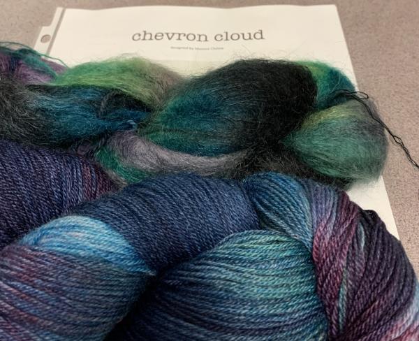 Chevron Cloud Kit.Zohar’s Socks Version picture