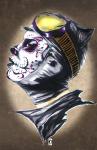 Catwoman Dames of the Dead Print