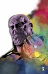 Limited Edition Thanos Print