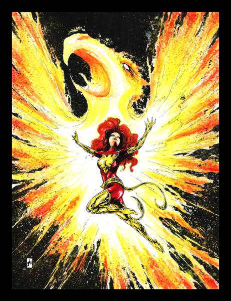 Dark Phoenix Print picture