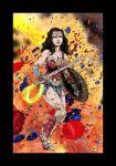 Wonder Woman Print