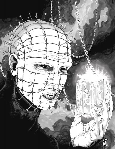 Pinhead Homage Print picture