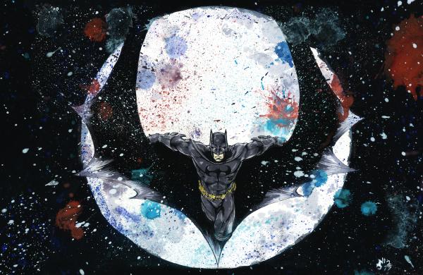 Batman Moon