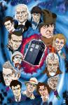 Dr. Who Homage Print