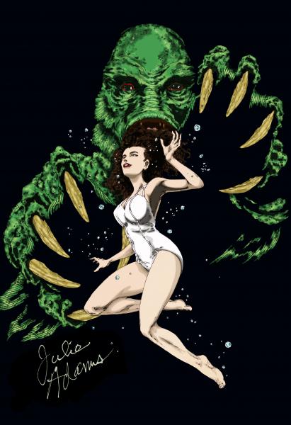 Creature From The Black Lagoon picture