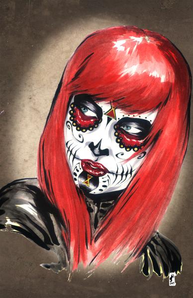 Black Widow Dames of the Dead