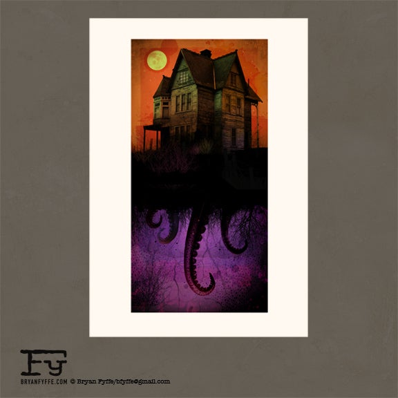 Arkham House Print picture