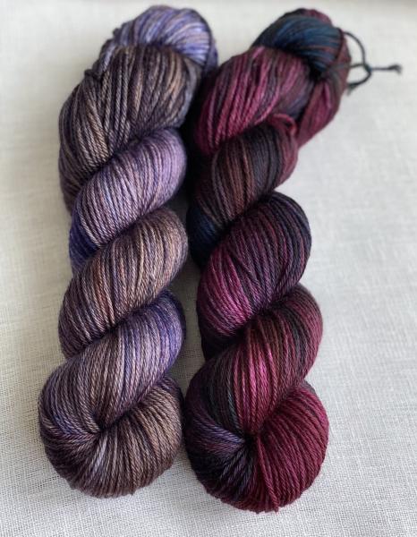 Special Colorway for SVFF:  Red Dragon Maple Dye to Order picture