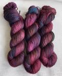 Special Colorway for SVFF:  Red Dragon Maple Dye to Order