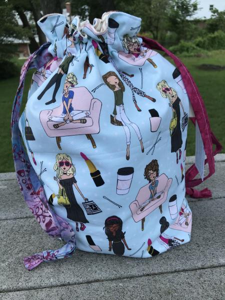 Large Drawstring Bag picture