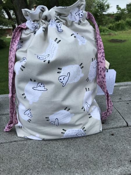 Large Drawstring Bag picture