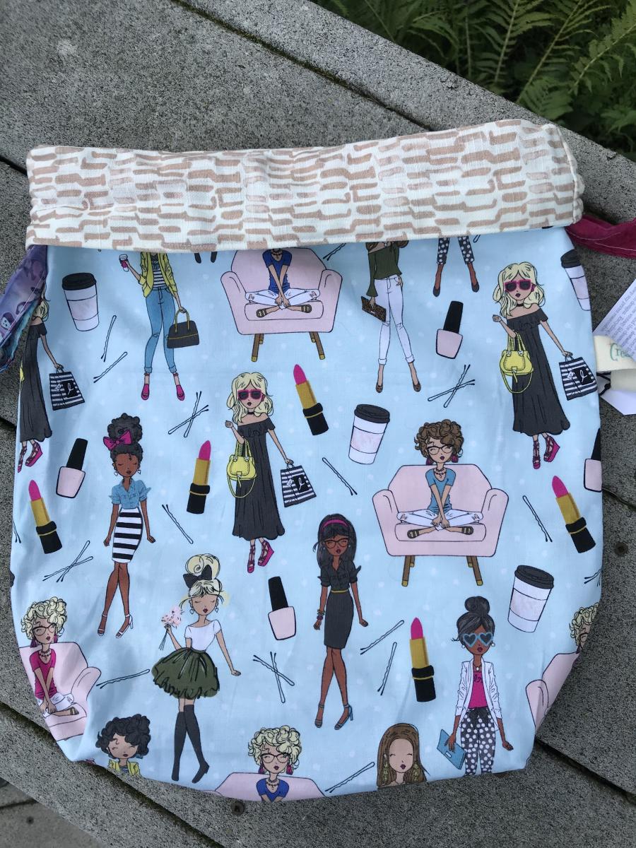 Large Drawstring Bag picture
