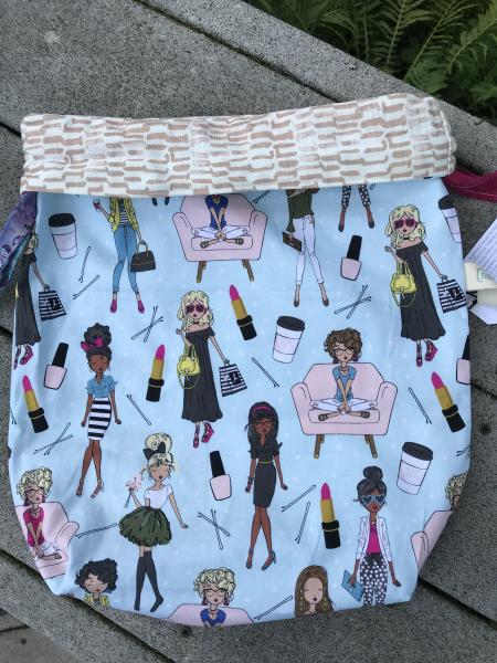 Large Drawstring Bag picture