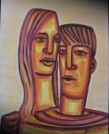 Artwork - Visages de couple