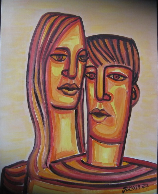 Artwork - Visages de couple