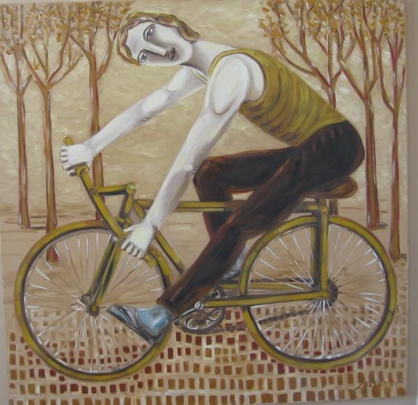 Artwork - Cycliste