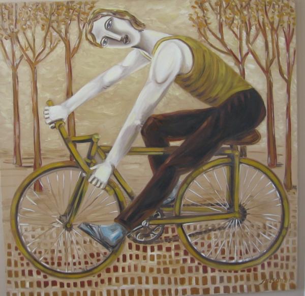 Artwork - Cycliste picture