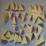 Artwork - Triangles en cubes