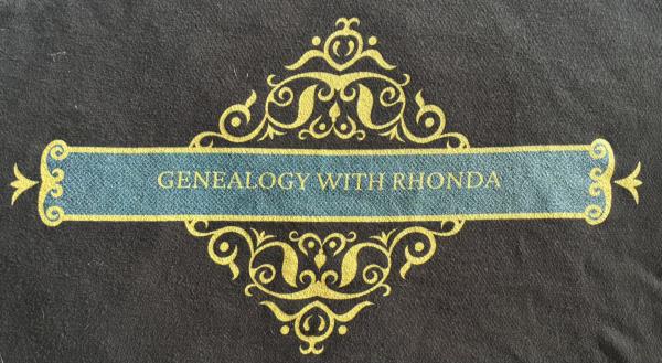 GENEALOGY WITH RHONDA