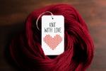 Knit with Love Gift Tags