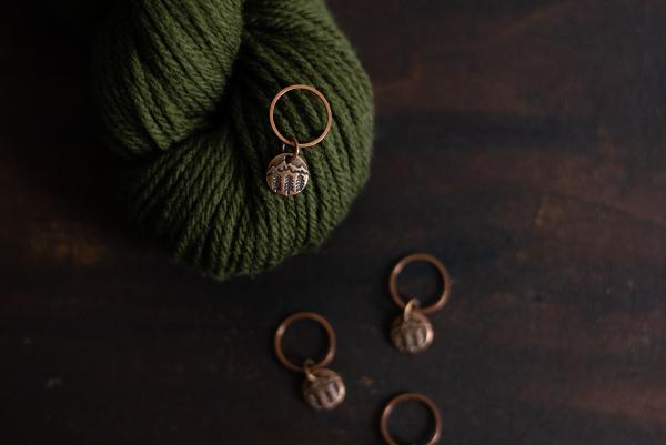Mountain Stitch Markers picture