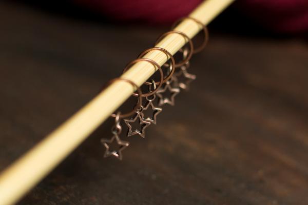 Star Stitch Markers picture