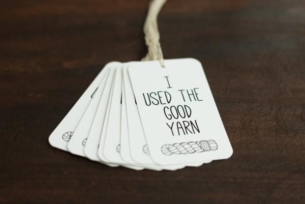 The Good Yarn Gift Tags