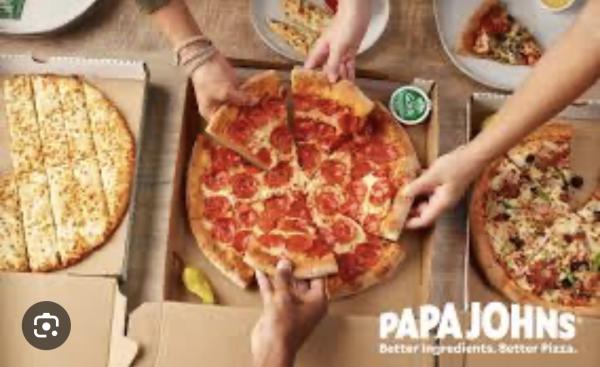 papa johns pizza