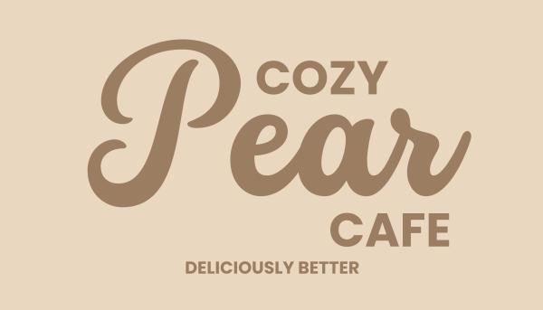 Cozy Pear Cafe