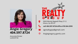 Angie Gregory The Realty Group