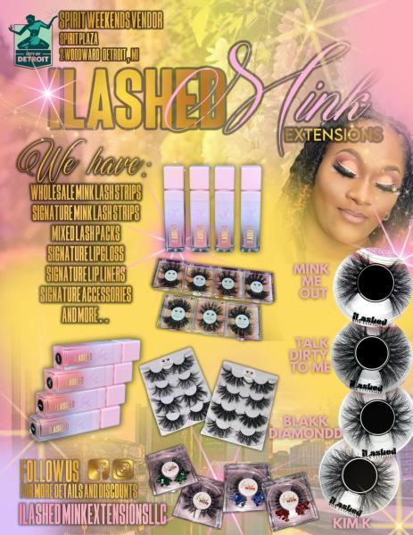 ILASHED MINK EXTENSIONS LLC