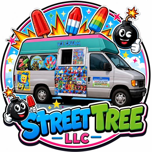 Blue bunny ice cream truck