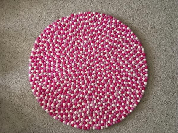 Hot pads and coasters and Rugs, Dryer Balls picture