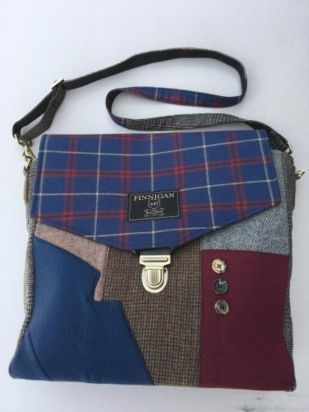 Suit Bags- Made from Recycled Wool Suits picture