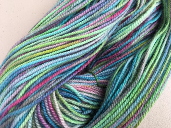 55% Mohair 45% Wool Yarn picture