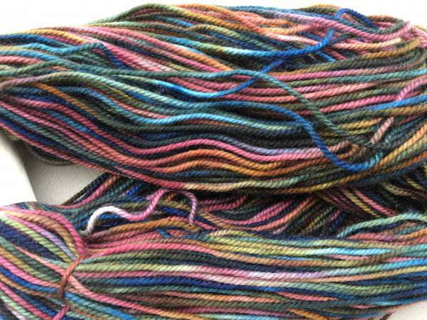 55% Mohair 45% Wool Yarn picture