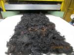 Black Washed Alpaca Roving Huacaya from Adam - Free Shipping