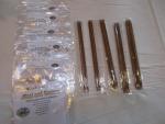 Double Pointed Carbonized Bamboo Knitting Needles 5 in