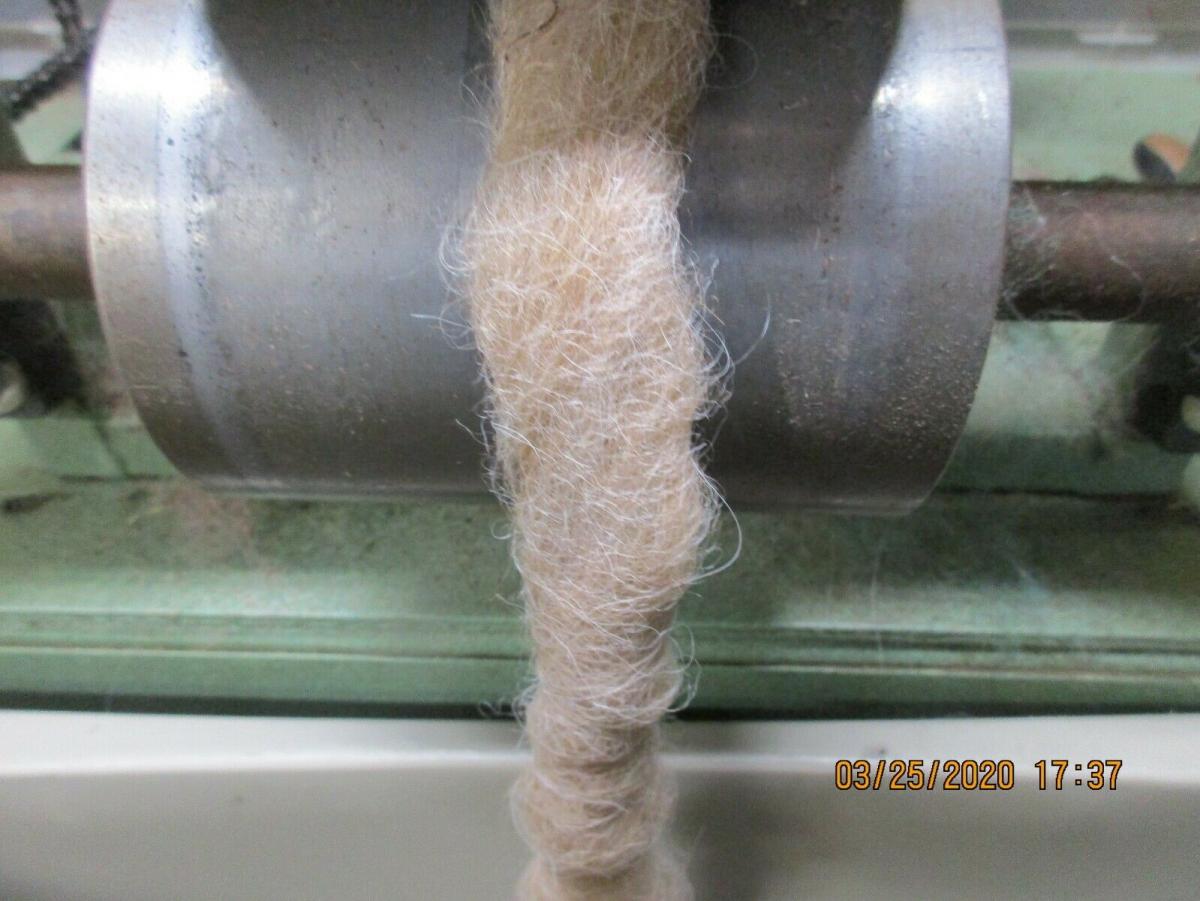 Alpaca Roving Light Tan from Huacaya Alpaca - Joy Free Shipping picture