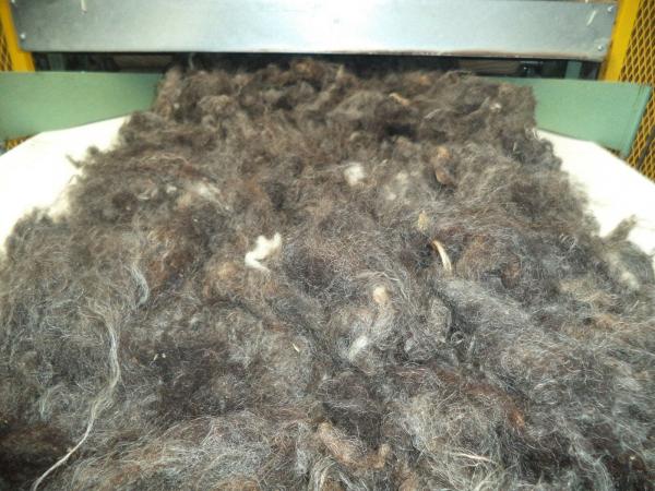 Dark Gray Shetland Roving picture