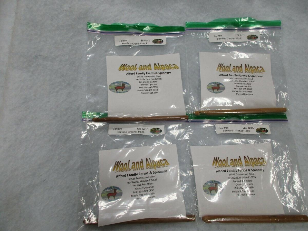 Bamboo Crochet hooks picture